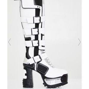 Dolls Kill Platform Boots